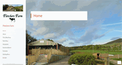 Desktop Screenshot of fletchers-farm.co.uk
